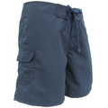 Women's Cargo Board Short 7", Navy Blue